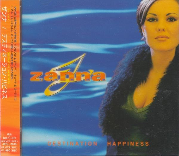 Zanna - Destination Happiness CD VG+