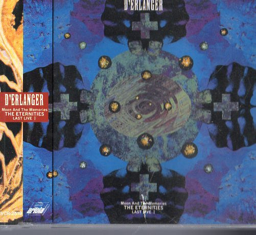 D'Erlanger - Moon And The Memories The Eternities Last Live 1 CD VG+