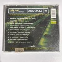 ซีดี Various - Café Noir - Acid Jazz Vol. 1 CD VG+