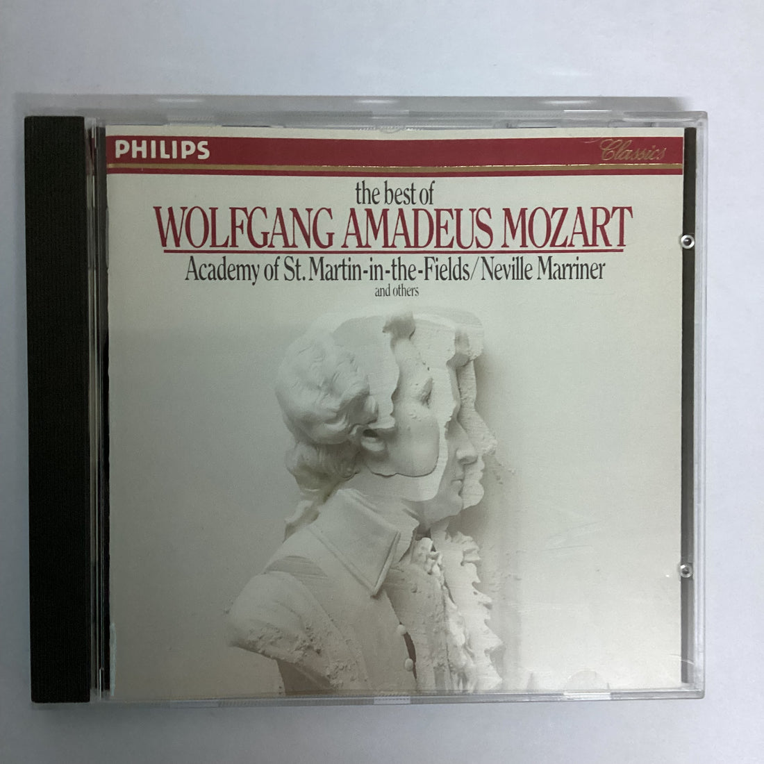 ซีดี Wolfgang Amadeus Mozart, The Academy Of St. Martin-in-the-Fields / Sir Neville Marriner - The Best Of Wolfgang Amadeus Mozart CD VG+