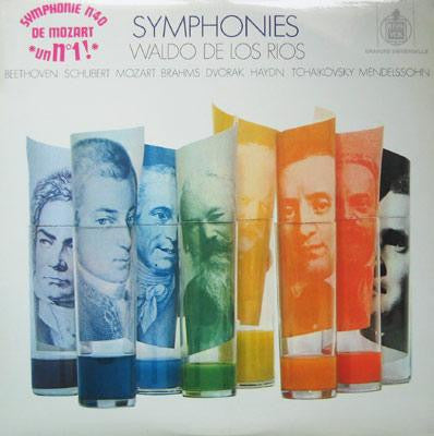 Waldo De Los Rios : Symphonies (LP)