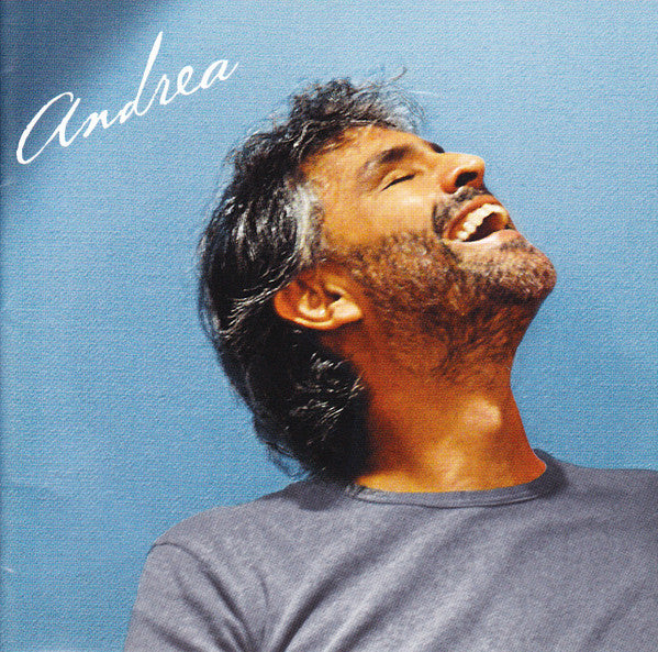 Andrea Bocelli - Andrea CD VG+
