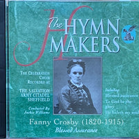 ซีดี Fanny Crosby - The Hymn Makers: Fanny Crosby 1820-1915 Blessed Assurance CD VG+