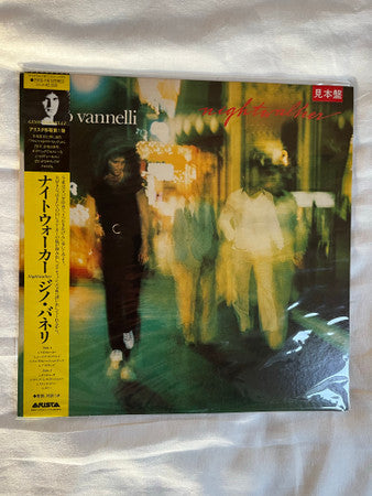 Gino Vannelli : Nightwalker (LP, Album, Promo)