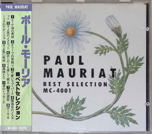 Paul Mauriat : Best Selection (CD, Comp, RE)