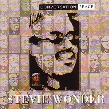 Stevie Wonder : Conversation Peace (CD, Album)