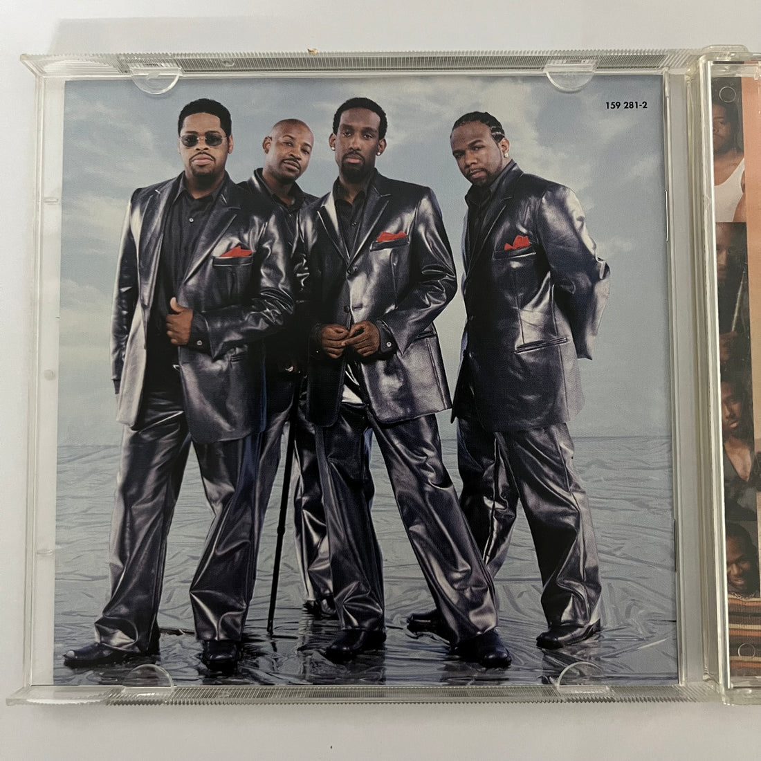 ซีดี Boyz II Men - Nathan, Michael, Shawn, Wanya CD VG+