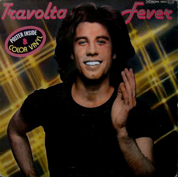 John Travolta : Travolta Fever (2xLP, Comp, Ltd, Gat)