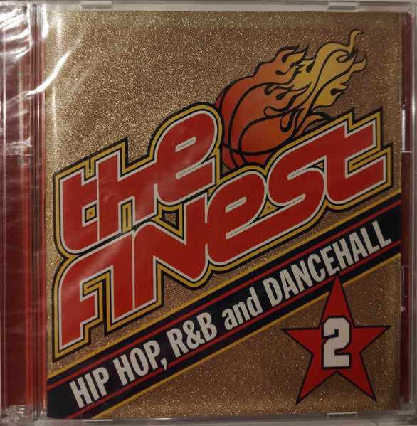 Various - The Finest Hip Hop, R&B And Dancehall 2 CD VG+