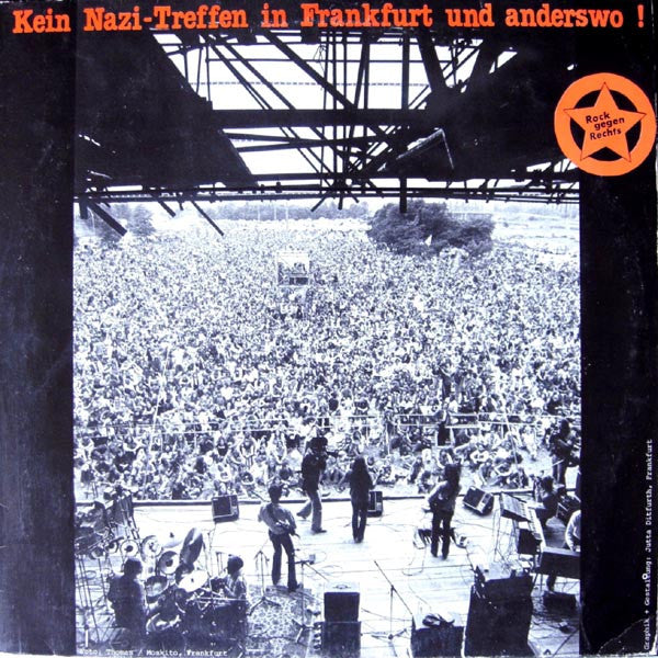 Various : Rock Gegen Rechts (LP, Comp)