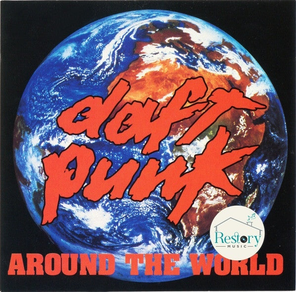 Daft Punk - Around The World CD VG+