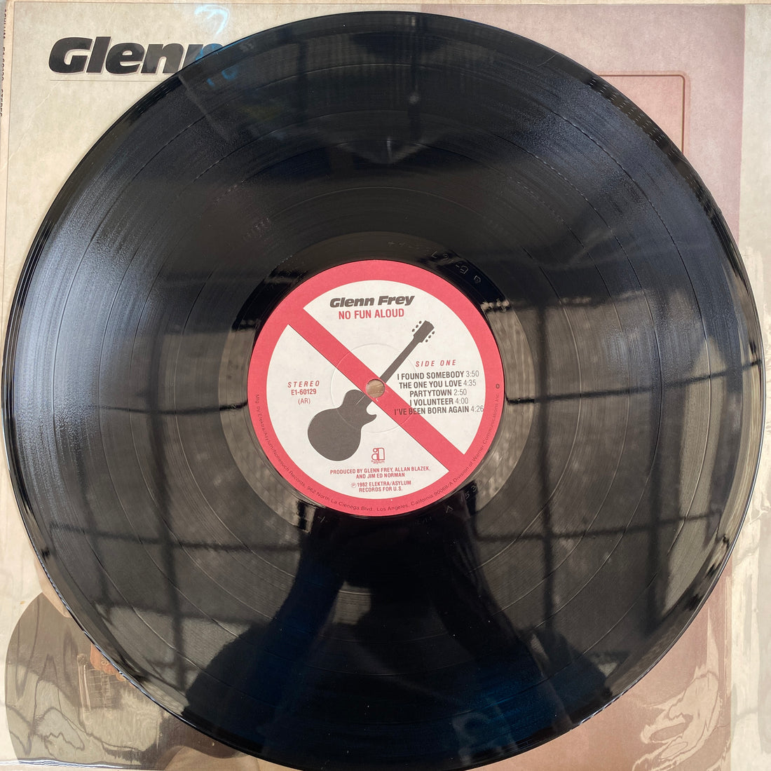 แผ่นเสียงl - The Stranger Vinyl VG+