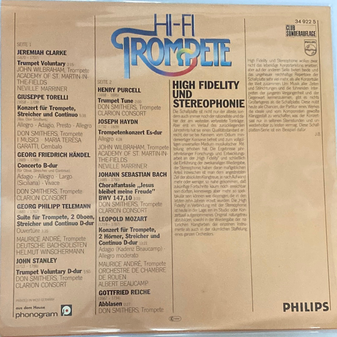 แผ่นเสียง Various - Hi-Fi Trompete (Vinyl) (VG+)