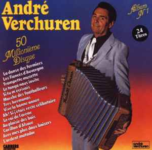 แผ่นเสียง André Verchuren 50 Millionieme Disque Vinyl VG+
