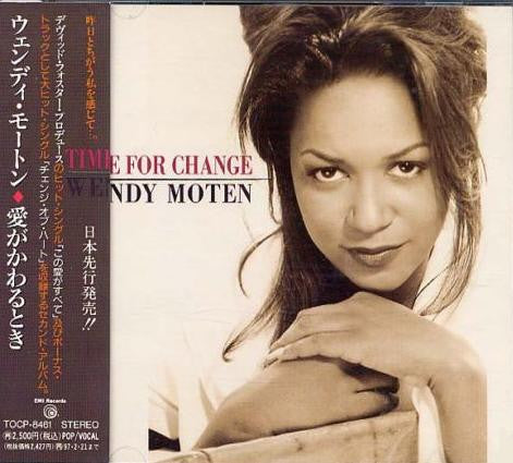 Wendy Moten - Time For Change CD VG+