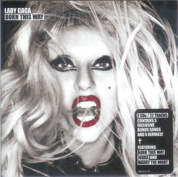 Lady Gaga - Born This Way CD VG