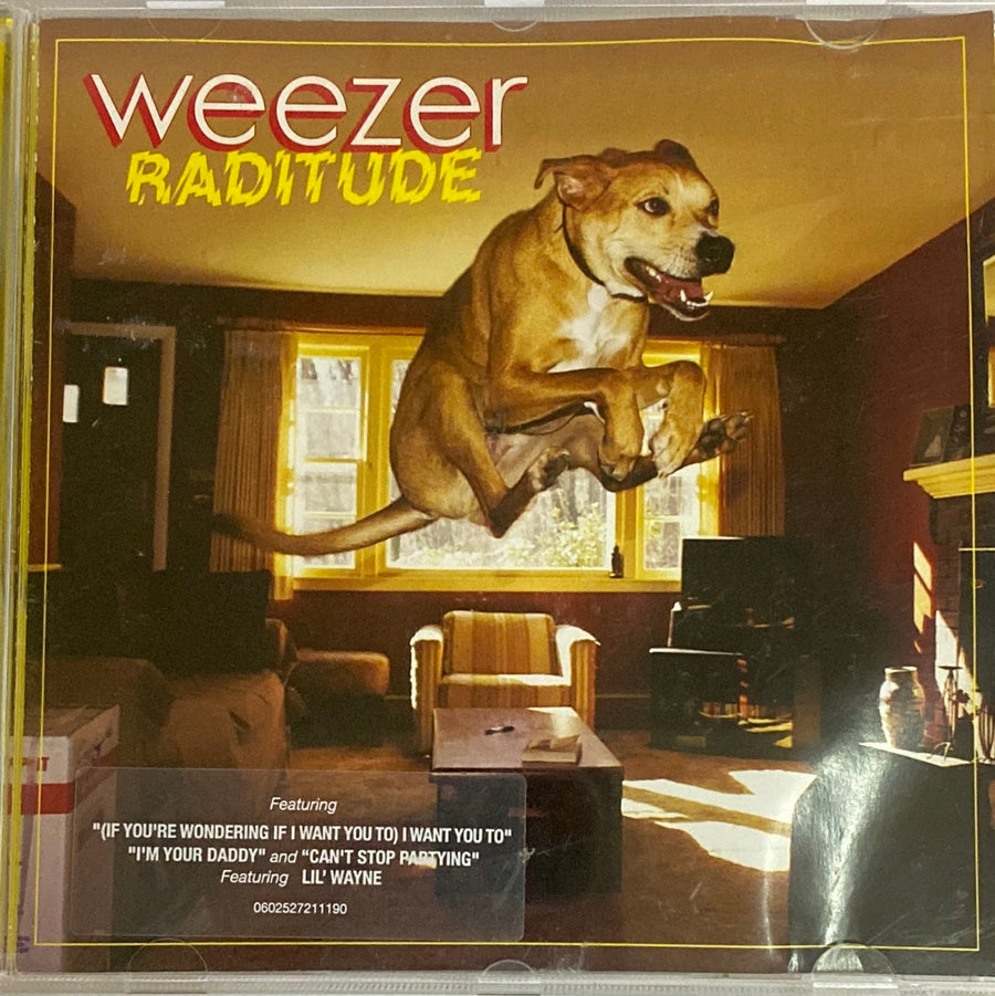 ซีดี Weezer - Raditude (CD) (VG+)