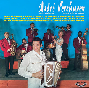 André Verchuren & Son Orchestre : Reine De Musette (LP, Album, Mono, Gat)