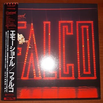 Falco : Emotional (LP, Album, Promo)