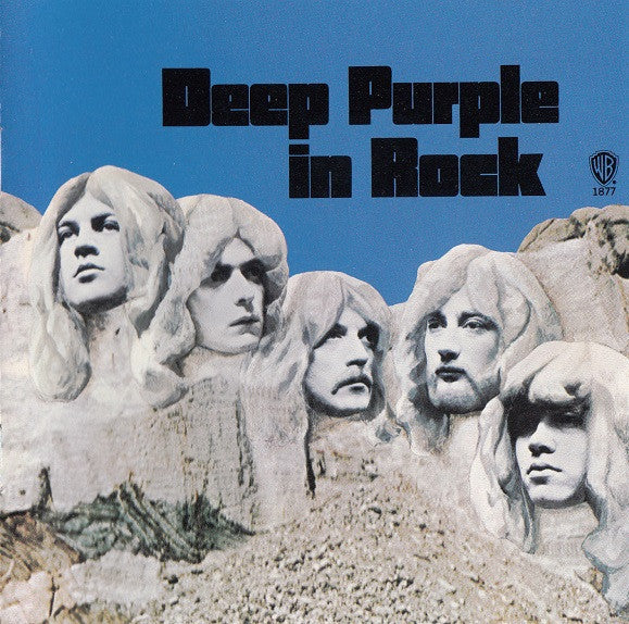 ซีดี Deep Purple - In Rock CD VG+