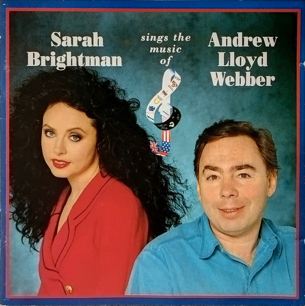 Sarah Brightman, Andrew Lloyd Webber : Sarah Brightman Sings The Music Of Andrew Lloyd Webber (CD, Comp)