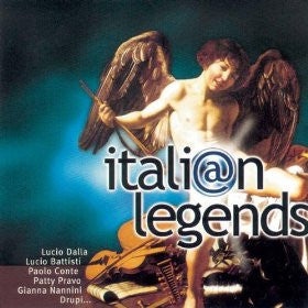Various - Italian Legends CD VG+