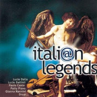 Various - Italian Legends CD VG+