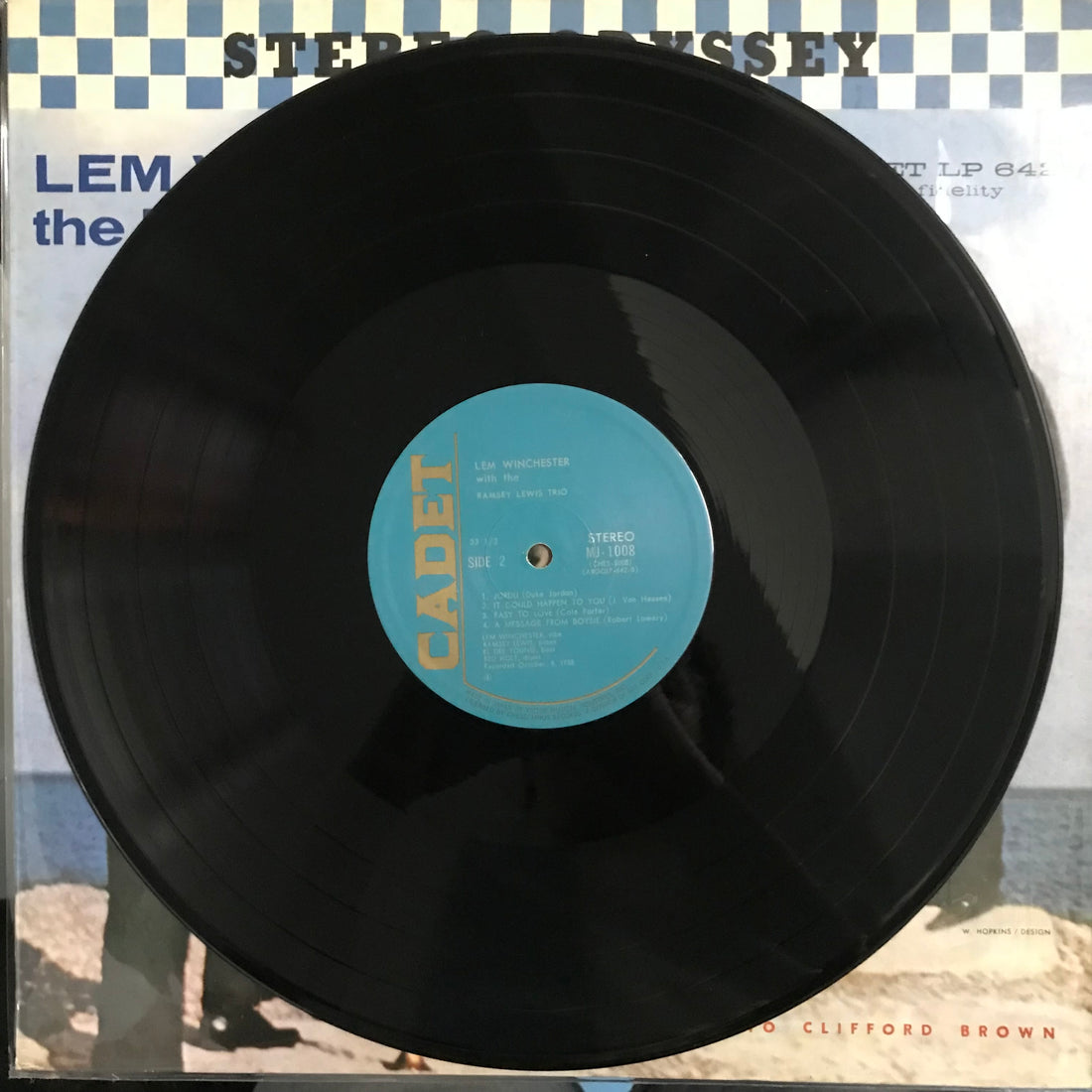 แผ่นเสียง Lem Winchester / The Ramsey Lewis Trio - Perform A Tribute To Clifford Brown Vinyl VG+
