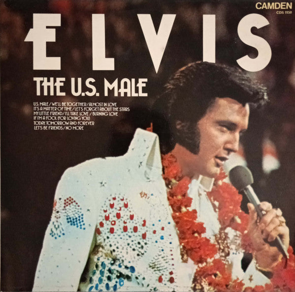 Elvis Presley : The U.S. Male (LP, Album, Comp)
