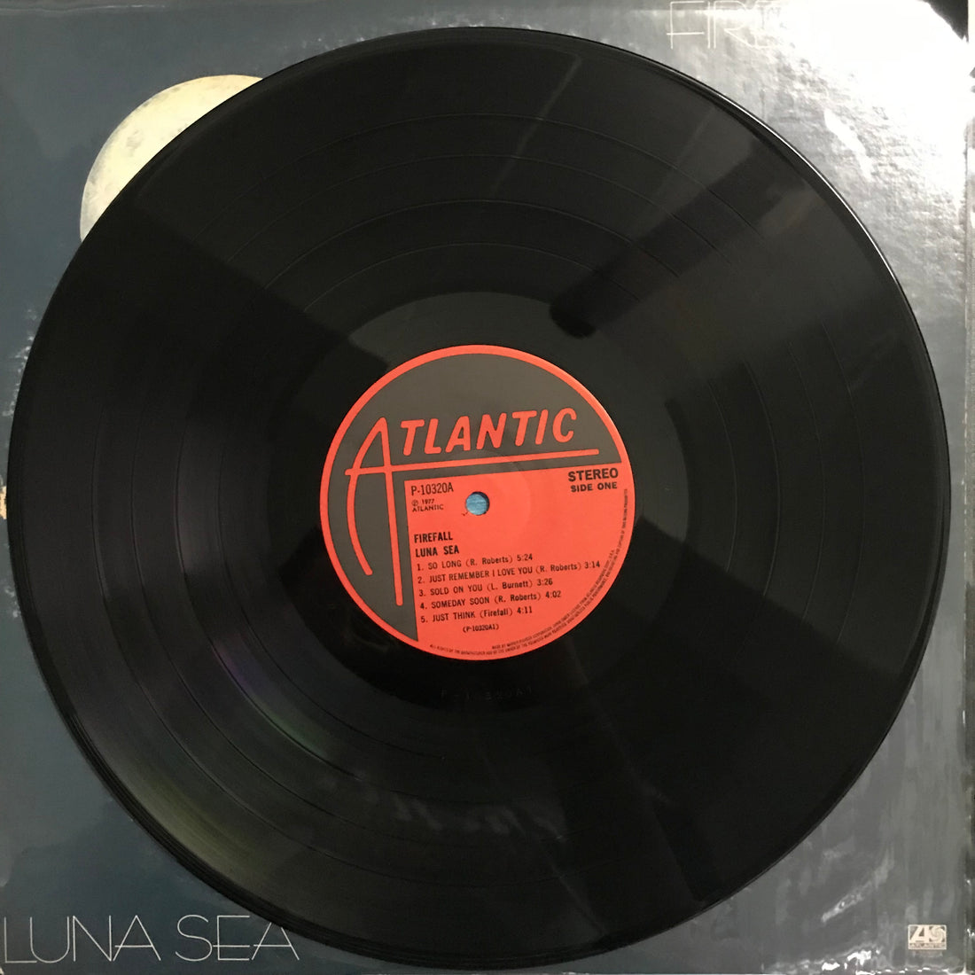 แผ่นเสียง Firefall - Luna Sea Vinyl VG+