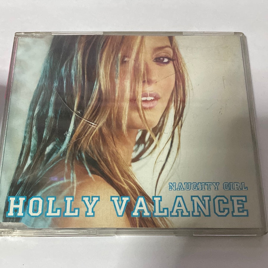 ซีดี Holly Valance - Naughty Girl CD VG