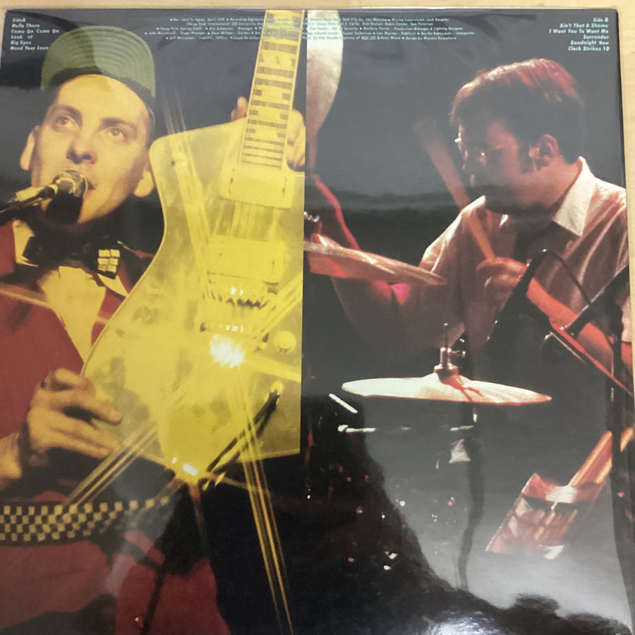 แผ่นเสียง Cheap Trick - Cheap Trick At Budokan Vinyl VG+