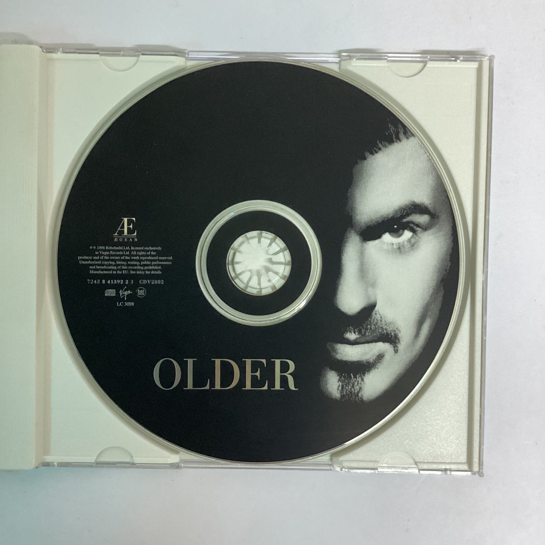 ซีดี George Michael - Older CD VG+