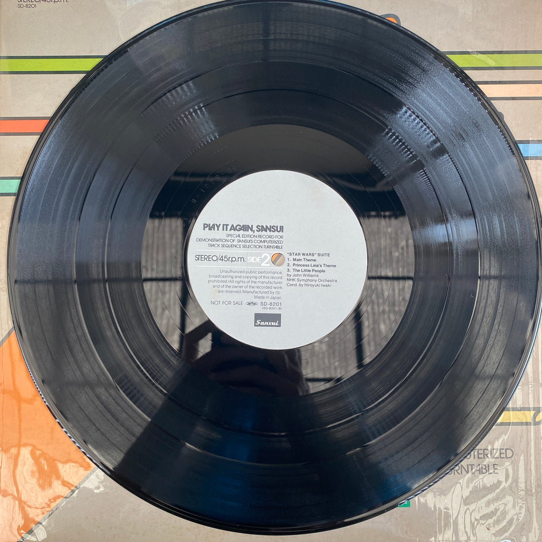 แผ่นเสียง Various - Play It Again, Sansui Vinyl VG+