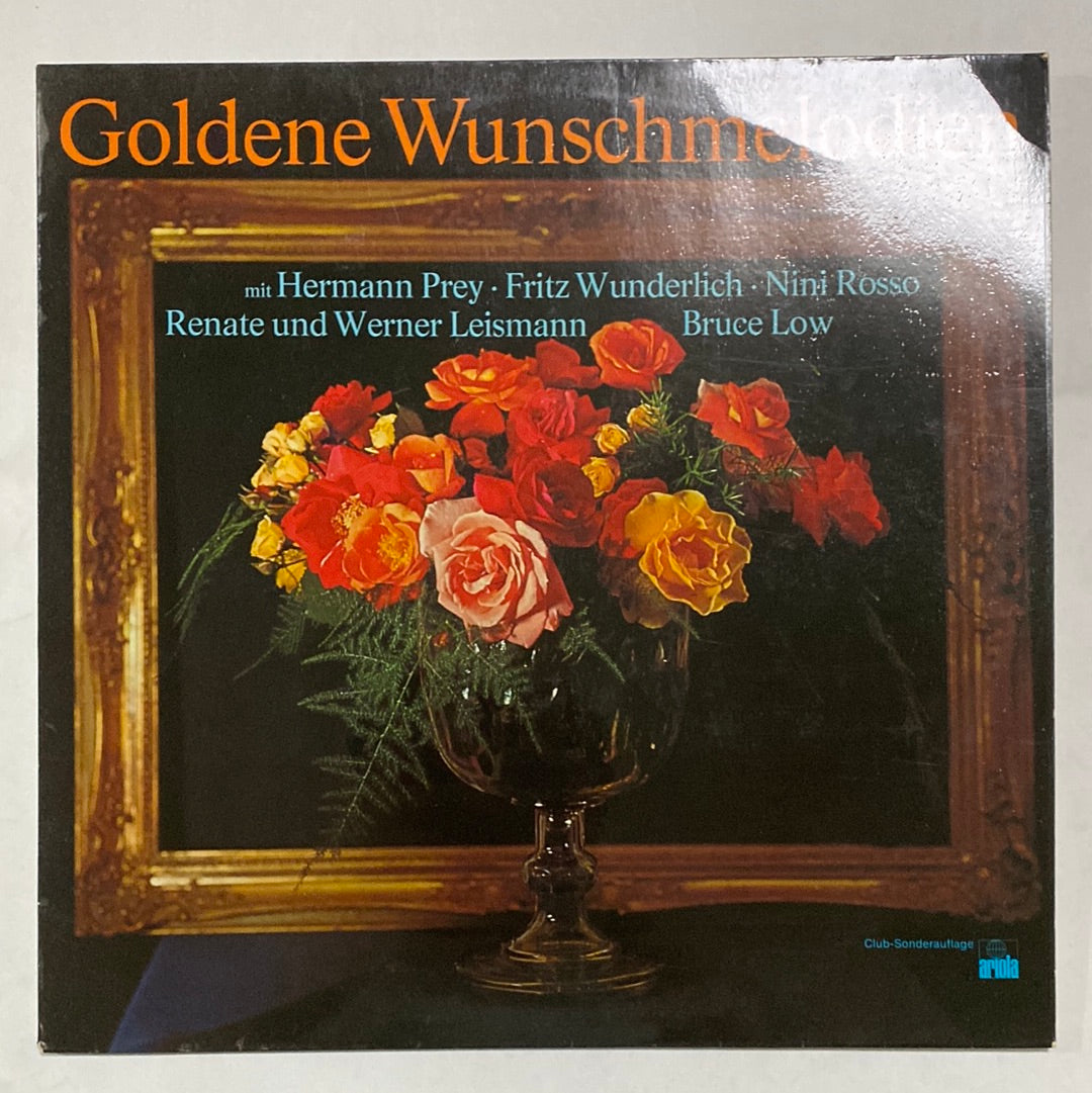 แผ่นเสียง Various - Goldene Wunschmelodien (Vinyl) (VG)