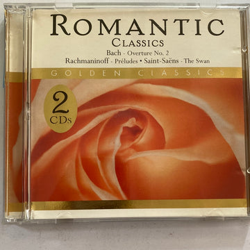 Various - Romantic Classics (CD) (VG) (2CDs)