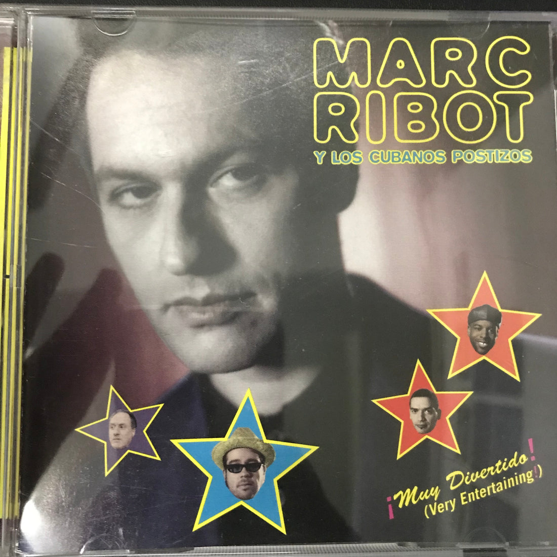ซีดี Marc Ribot Y Los Cubanos Postizos - ¡Muy Divertido! Very Entertaining! CD VG+