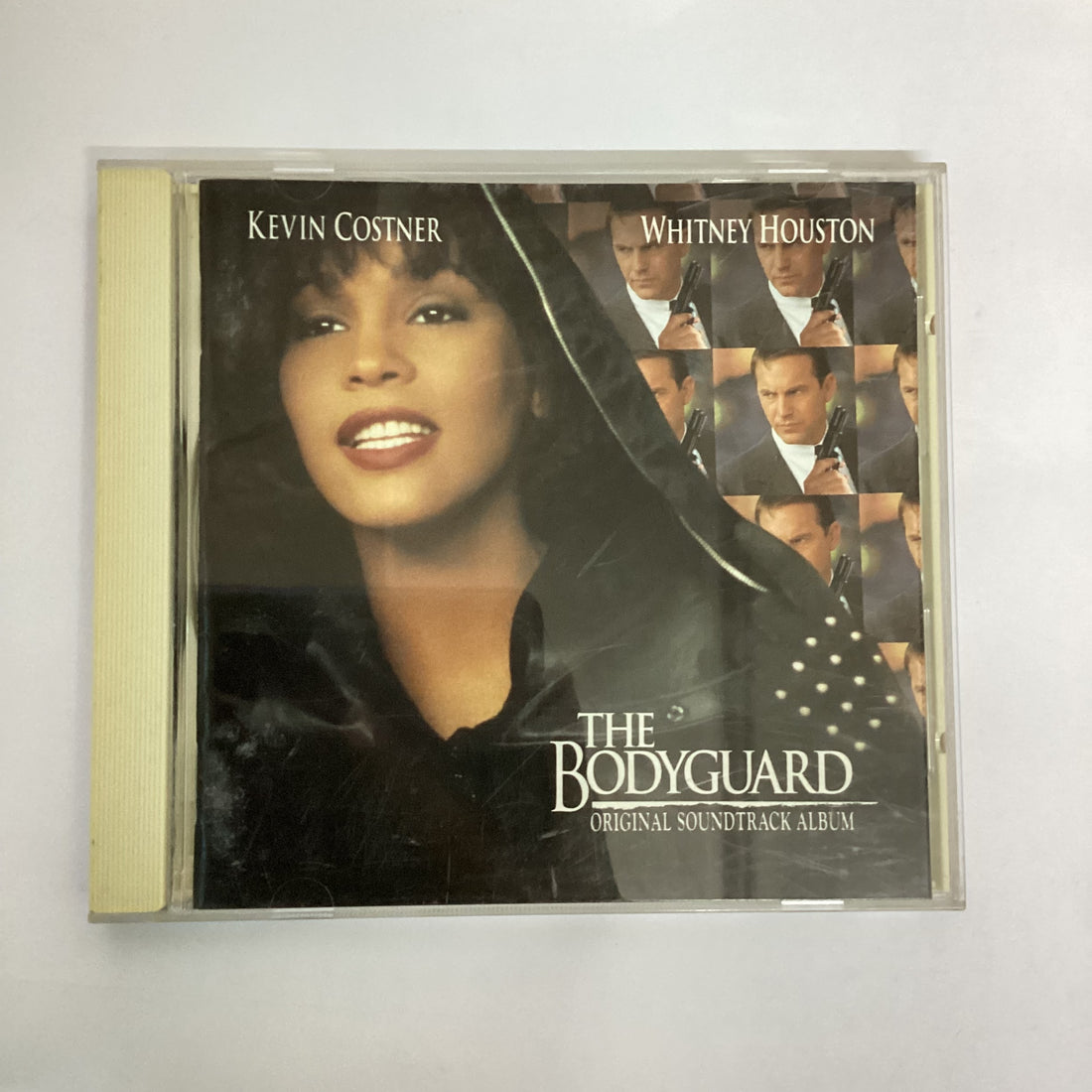 ซีดี Various - The Bodyguard Original Soundtrack Album CD VG+