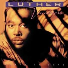 Luther Vandross - Power Of Love (CD) (VG+)