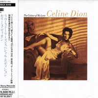 Céline Dion : The Colour Of My Love (CD, Album, RE, S/Edition, Pic)