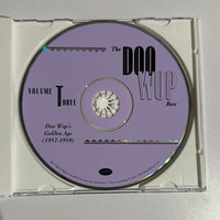 ซีดี Various - The Doo Wop Box (CD) (NM or M-) (4-disc Boxset)