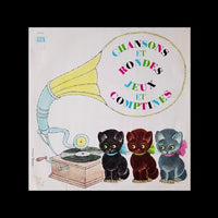 แผ่นเสียง Various - Chansons Et Rondes Jeux Et Comptines Vinyl VG+