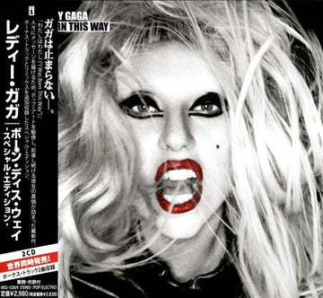 Lady Gaga : Born This Way (2xCD, Album, S/Edition)