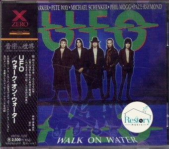 UFO - Walk On Water = ウォーク・オン・ウォーター CD VG+