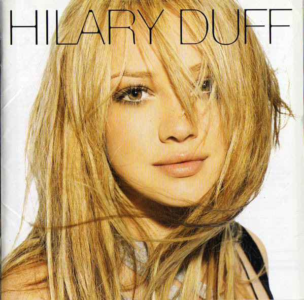 ซีดี Hilary Duff = Hilary Duff - Hilary Duff CD VG+