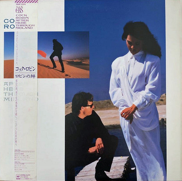 Cock Robin : After Here Through Midland (LP, Album, Promo)