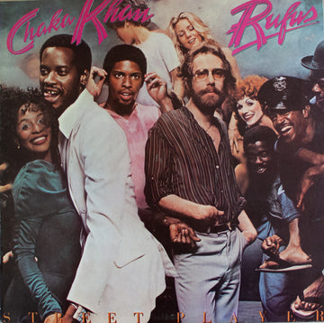 Rufus & Chaka Khan : Street Player (LP)