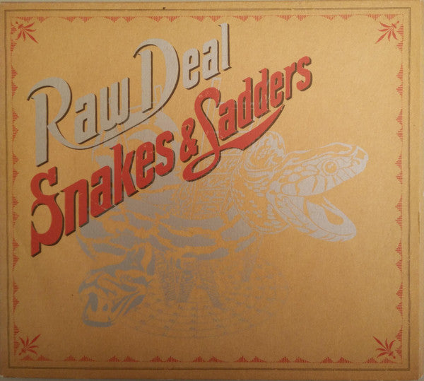 Raw Deal - Snakes & Ladders CD VG+