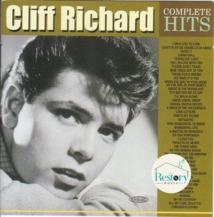 Cliff Richard - Complete Hits CD NM or M-