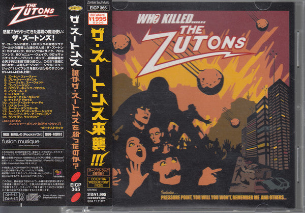 The Zutons - Who Killed...... The Zutons CD NM or M-